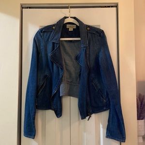Lucky brand denim jacket